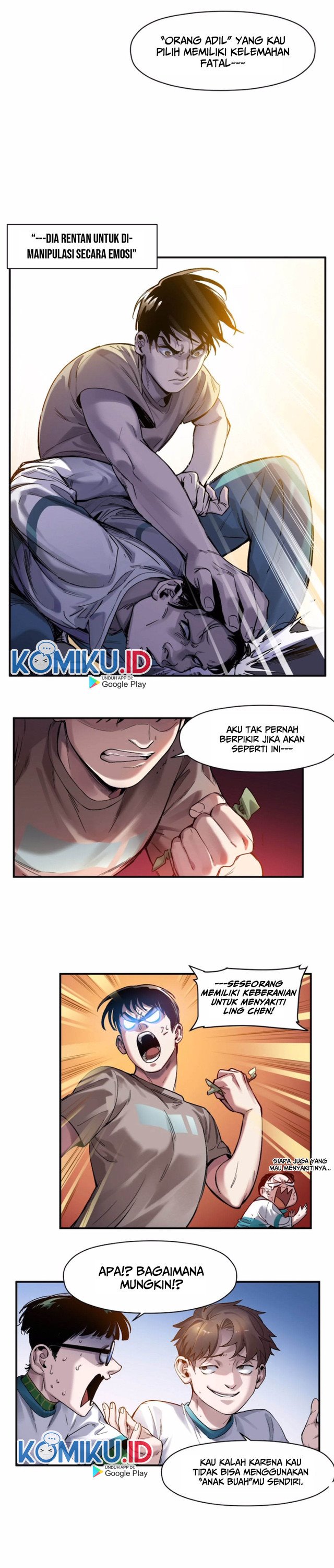 Villain Initialization Chapter 47 Gambar 6